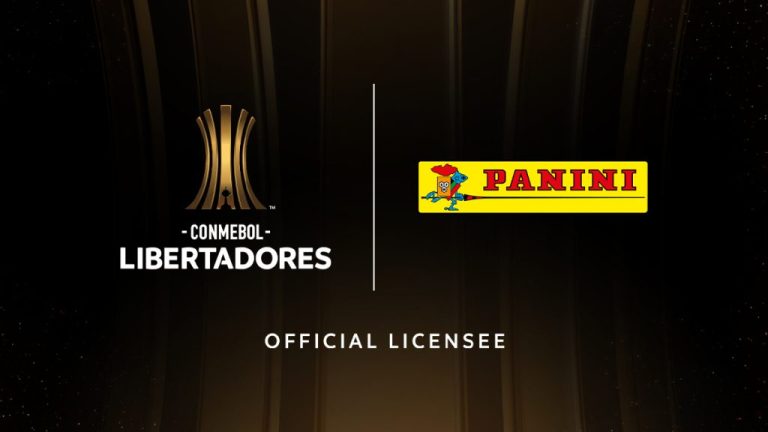 Panini lanza el primer álbum de figuritas exclusivo de la CONMEBOL Libertadores
