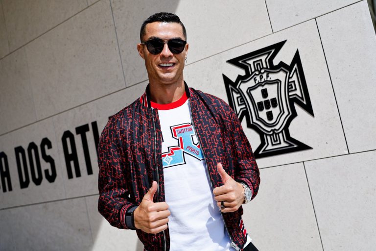 (FOTOS) Cristiano Ronaldo ya se entrena con Portugal