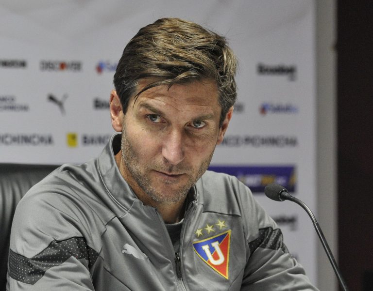Maximiliano Cuberas, AT de Liga de Quito: “Nos faltó hacer los goles”