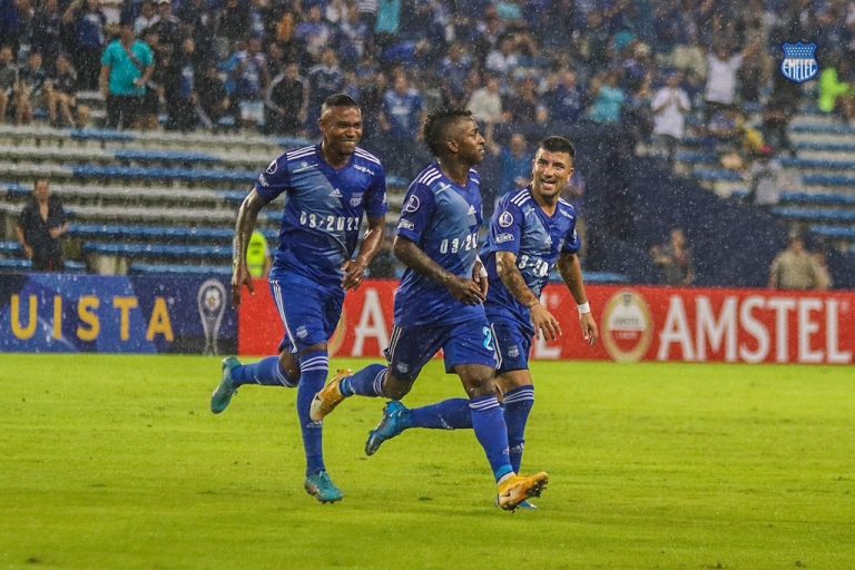 El fixture de Emelec en la Conmebol Sudamericana 2023