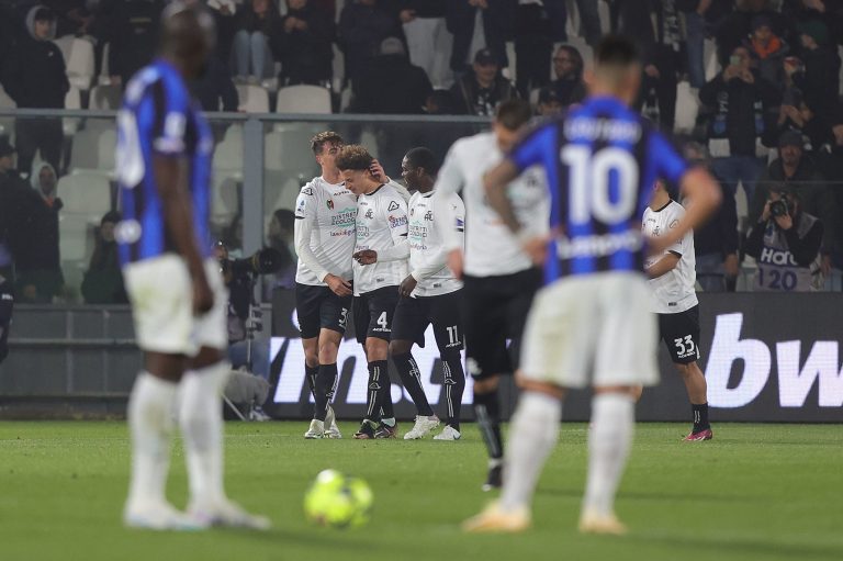 (VIDEO) SORPRESA EN LA SERIE A: Spezia venció a Inter