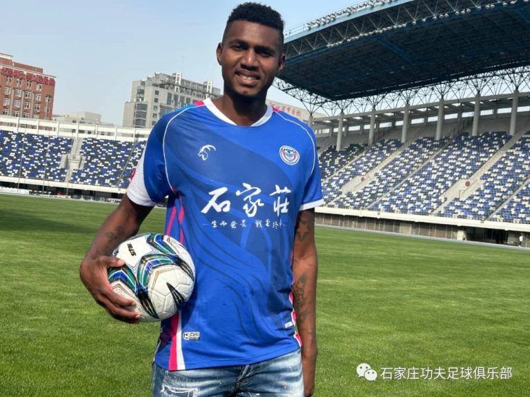 José Ayoví, nuevo jugador del Shijiazhuang Gongfu