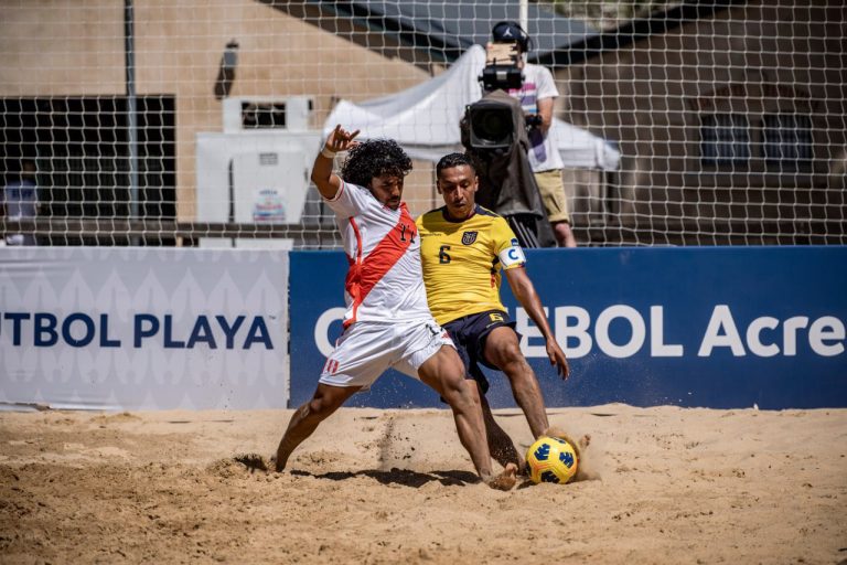 (VIDEO) ¡6-5! Ajustada derrota de la Tri en la Copa América de Fútbol Playa