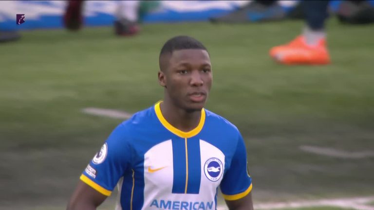 (VIDEO) ¡Goleada del Ecua-Brighton en la Premier League!