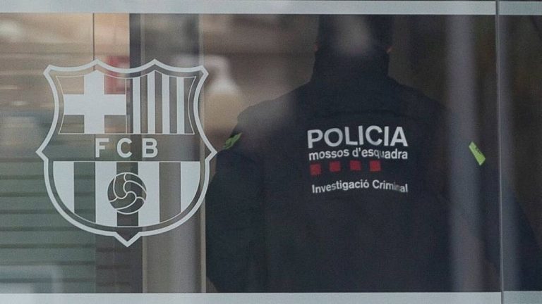 La Fiscalía denuncia al Barça por corrupción en el ‘caso Negreira’