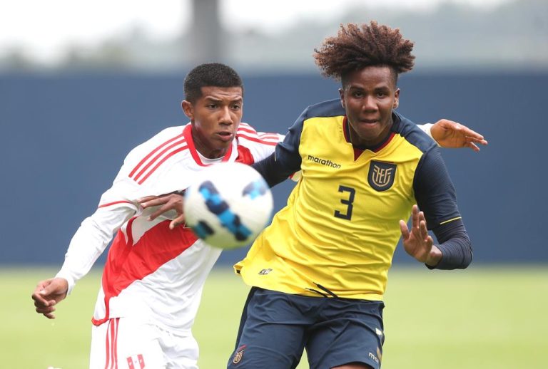 (VIDEO) Noticia Banco Guayaquil: La ‘Mini Tri’ empató ante Perú, previo al Sudamericano sub-17