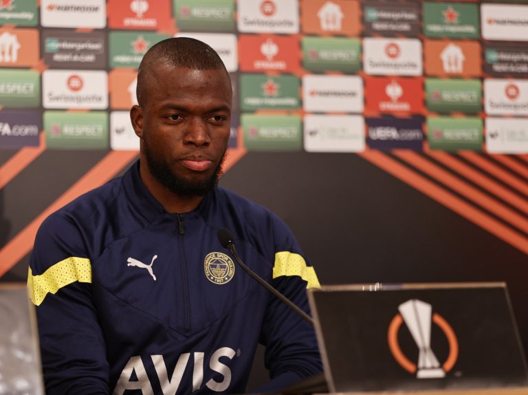 Enner Valencia y su posible renovación con Fenerbahçe: “Espero que se llegue a un acuerdo”