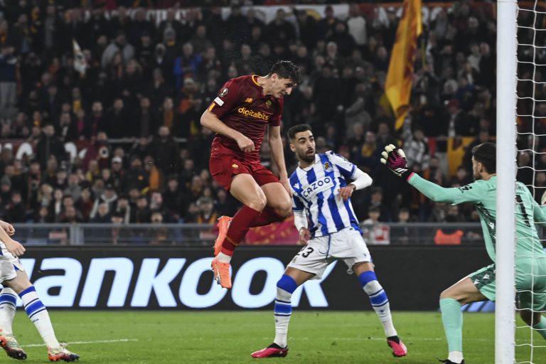 (VIDEO) TOMAN VENTAJA: Roma le ganó a Real Sociedad en la Europa League