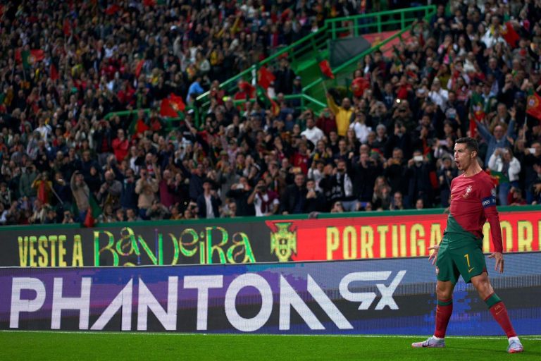 (VIDEO) DOBLETE DE CRISTIANO: Portugal inició las eliminatorias a la Euro con goleada