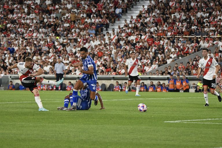 (VIDEO) River y un paseo en casa: goleó a Godoy Cruz