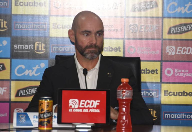 (VIDEO) “Queremos un Ecuador con presión alta y dominador del juego”