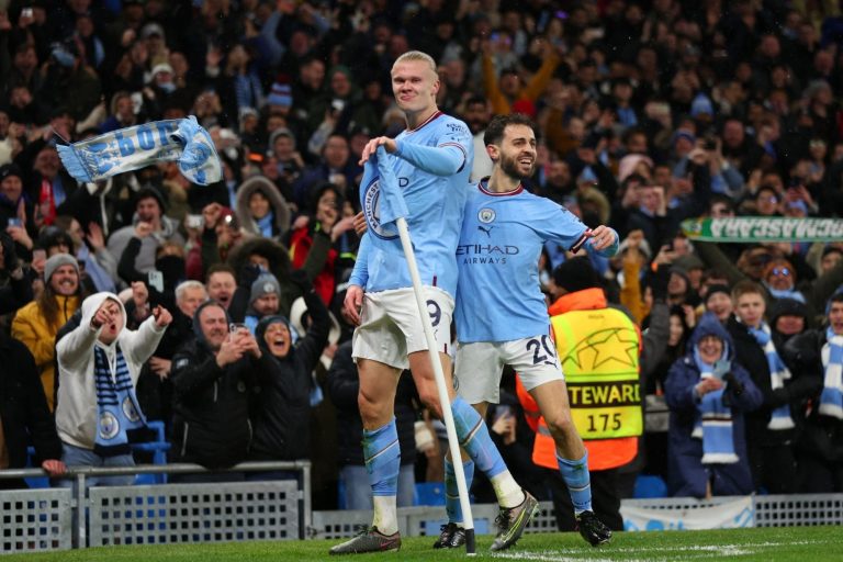 (VIDEO) Haaland ‘destrozó’ al rival: Man. City, a cuartos de final de Champions