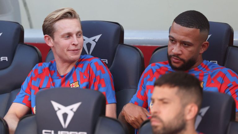 Depay, molesto con De Jong: “Estoy muy decepcionado que haya decidido no venir”