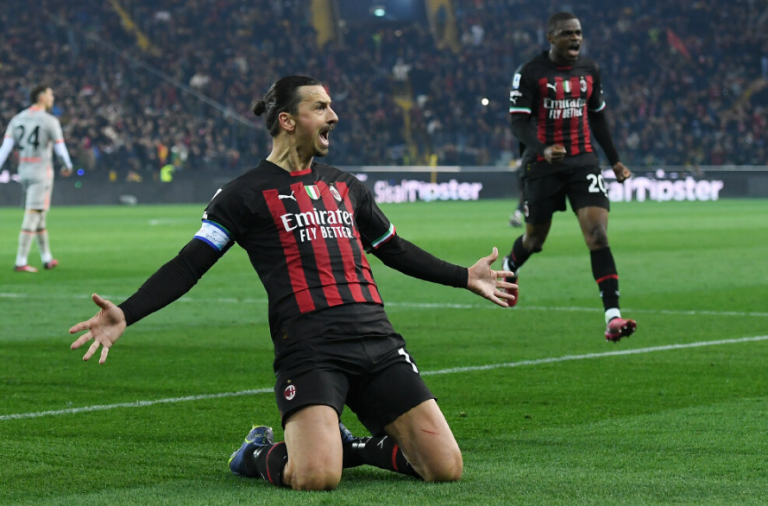 (VIDEO) Ibrahimovic volvió al gol y entra en la historia