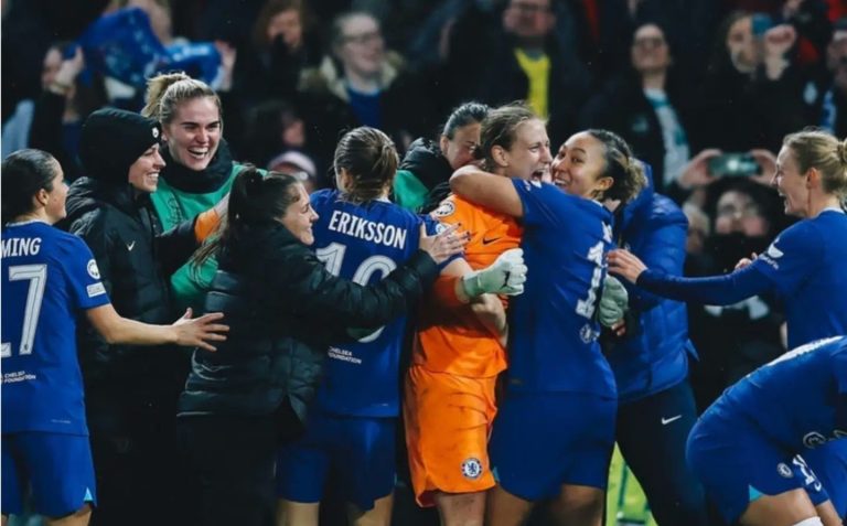 El Chelsea deja fuera al Lyon y será el rival del Barça en semis de la Champions femenina