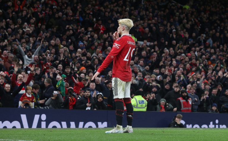 (VIDEO) GARNACHO FUE DECISIVO: Victoria del Man. United en la FA Cup
