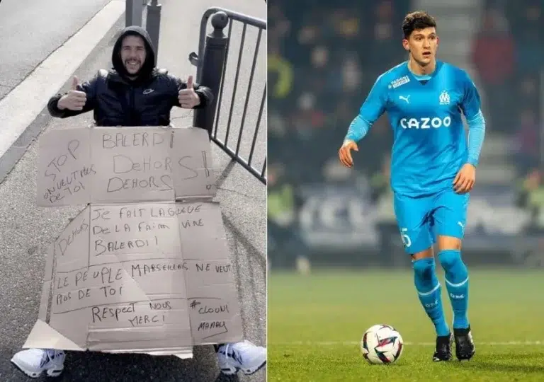 INÉDITO: Hincha inició una huelga de hambre pidiendo la salida de un jugador