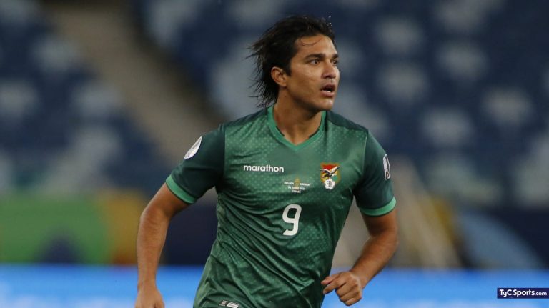 Costas convocó a Moreno Martins para la selección de Bolivia
