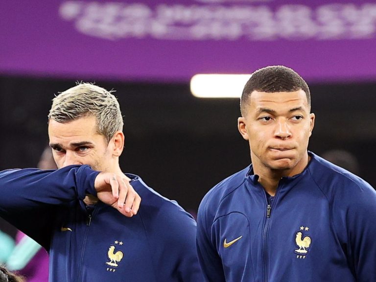 Mbappé, sobre su capitanía en Francia: “He hablado con Griezmann y está decepcionado”