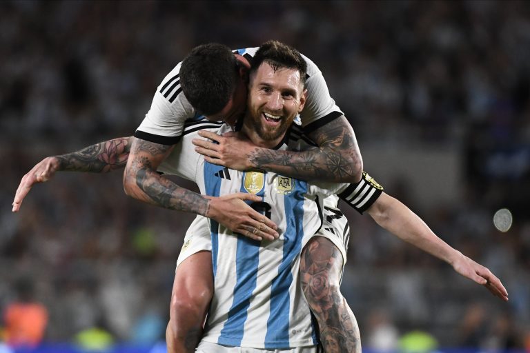 LEYENDA: Lionel Messi alcanzó los 800 goles en su carrera