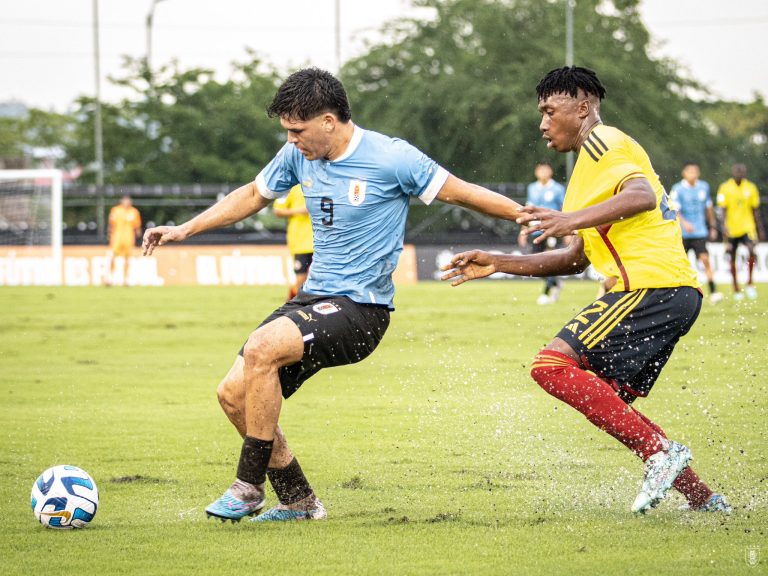 Colombia y Uruguay igualaron en el inicio del Sudamericano Sub 17