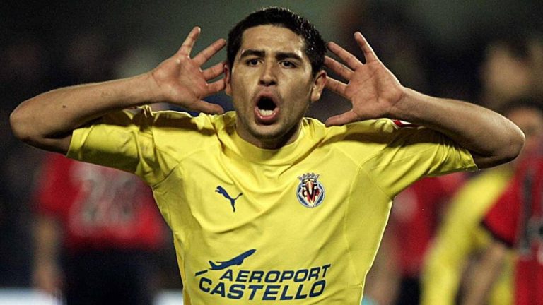 Riquelme jugará en el partido de Leyendas del Villarreal