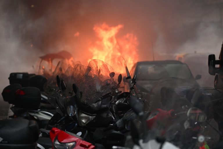 (VIDEO) Caos entre hinchas de Napoli y Eintracht Frankfurt