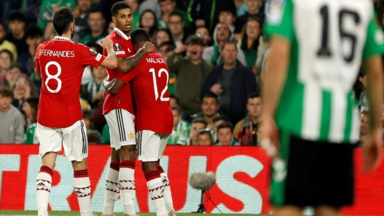 (VIDEO) Europa League: El United avanza a cuartos y elimina al Betis