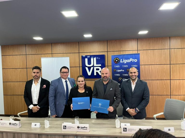 (VIDEO) ULVR y LigaPro firman un convenio para LigaPro Institute
