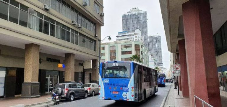 OJO, Guayaquil:  Línea de buses que sí circulará este jueves 23
