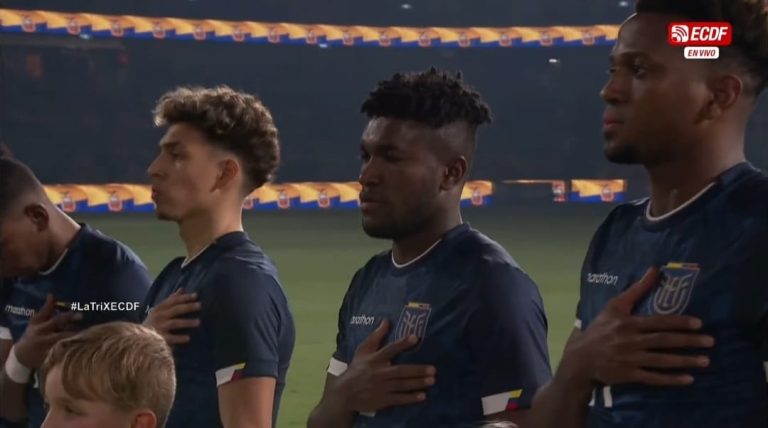 (VIDEO) ¡Así sonó el Himno de Ecuador en Australia!