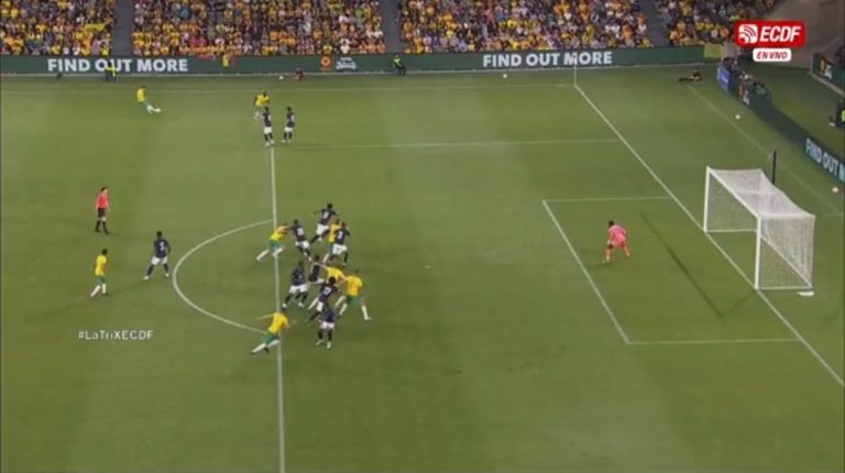 (VIDEO) El gol de Australia Vs. Ecuador fue en offside…