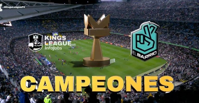 (VIDEO) EL BARRIO, primer campeón en la historia de la Kings League