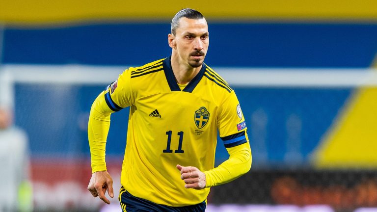 El récord que rompió Zlatan en su regreso a la selección de Suecia