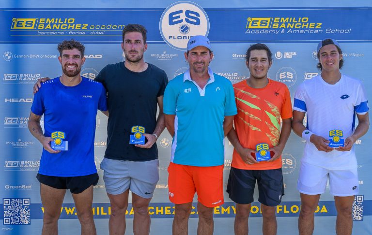 #NTF Torneo M15 de Naples: Álvaro Guillen se quedó con el 2do lugar en dobles