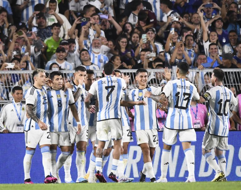 (VIDEO) FIESTA COMPLETA: Argentina derrotó a Panamá en el Monumental