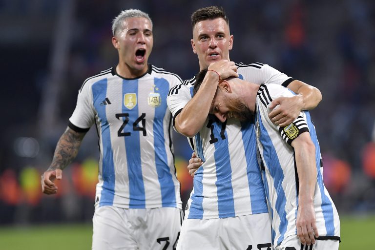 Argentina será la número 1 del próximo ranking FIFA