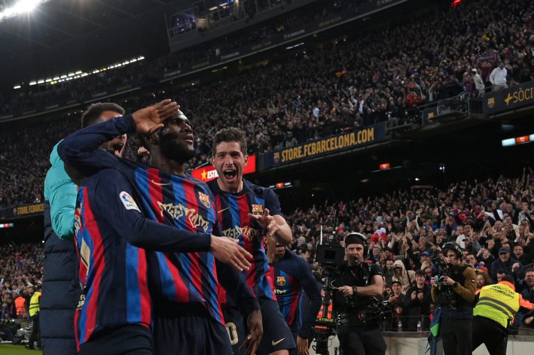 (VIDEO) ACARICIA EL TÍTULO: El Barça remontó y se llevó el Clásico Español