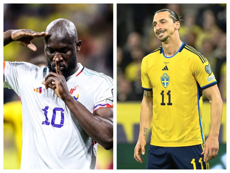 (VIDEO) TRIPLETE DE LUKAKU: Bélgica goleó a la Suecia de Zlatan