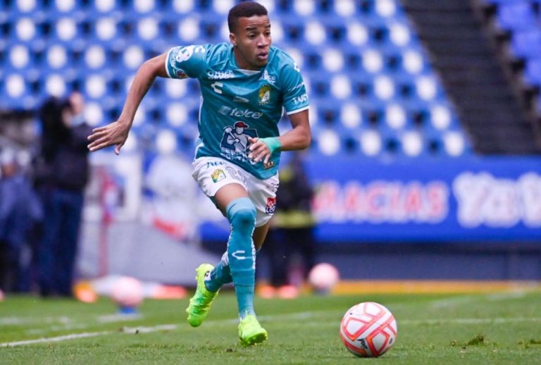 (VIDEO) Byron Castillo volvió a los entrenamientos con León