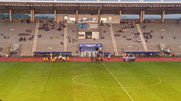 Colombia Vs. Uruguay sufrió una demora por fallas eléctricas en el ‘Chucho’ Benítez