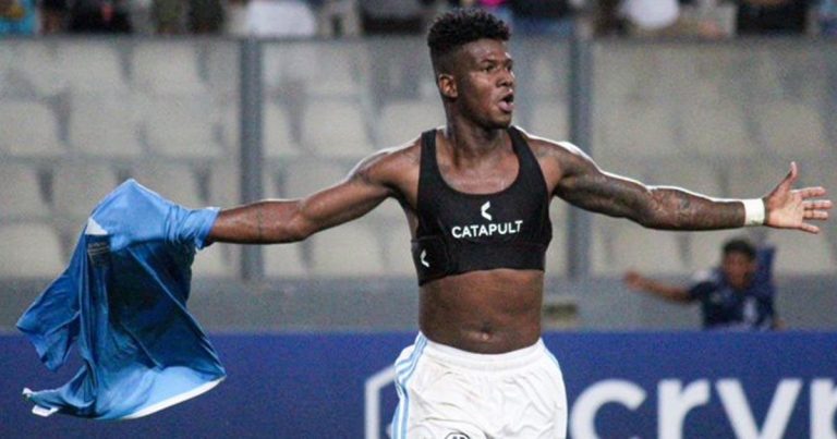 (VIDEO) Libertadores: Washington Corozo anotó en la goleada del Sporting Cristal