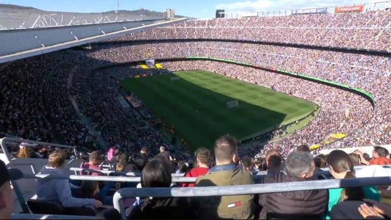 Más de 90.000 personas vieron la final de la Kings League en el Camp Nou