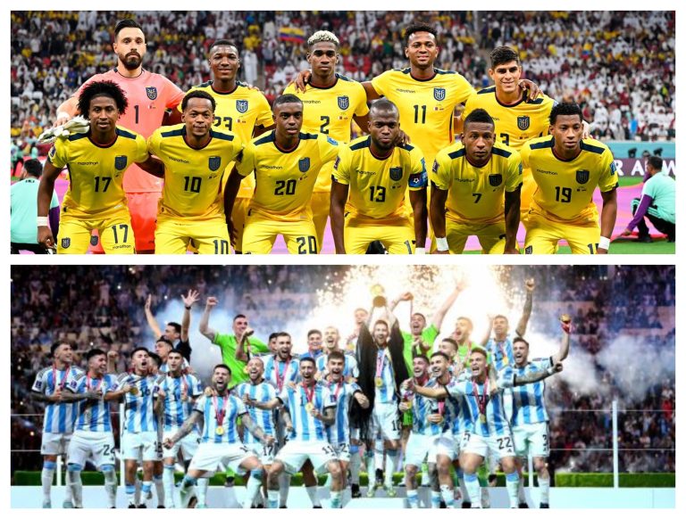 #DatoHavoline Luego de 10 años: Ecuador volverá a medir al campeón mundial vigente