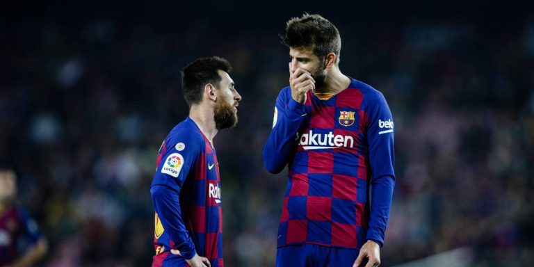 Piqué habla sobre el futuro de Messi