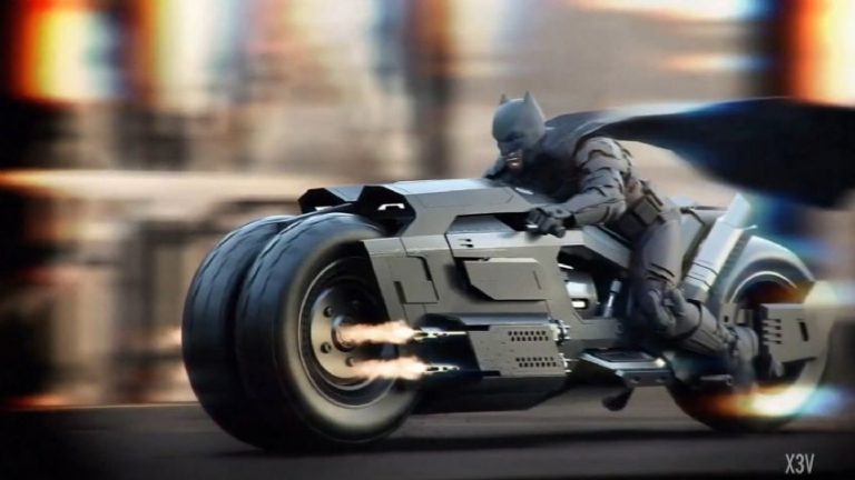 #StudioNews El nuevo uniforme del Batman de Ben Affleck