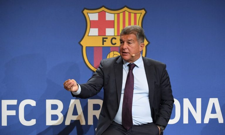 Laporta: “Tengo muchas ganas de enfrentarme a los sinvergüenzas que manchan nuestro escudo”