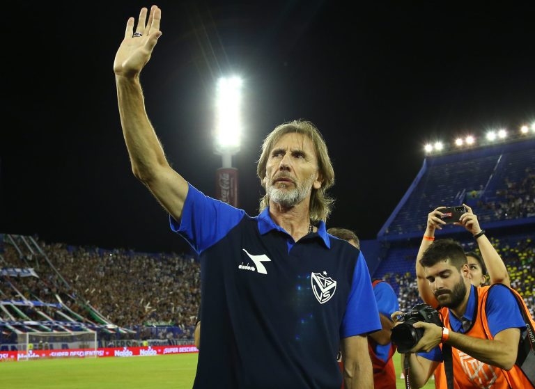 (VIDEO) El emocionante regreso de Ricardo Gareca a Vélez