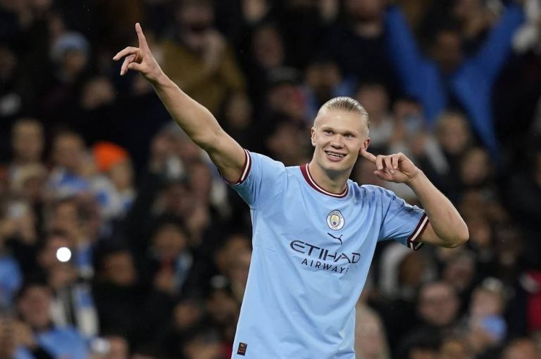 EL NUEVO PLAN  DEL PSG: Piensa comprar a Erling Haaland