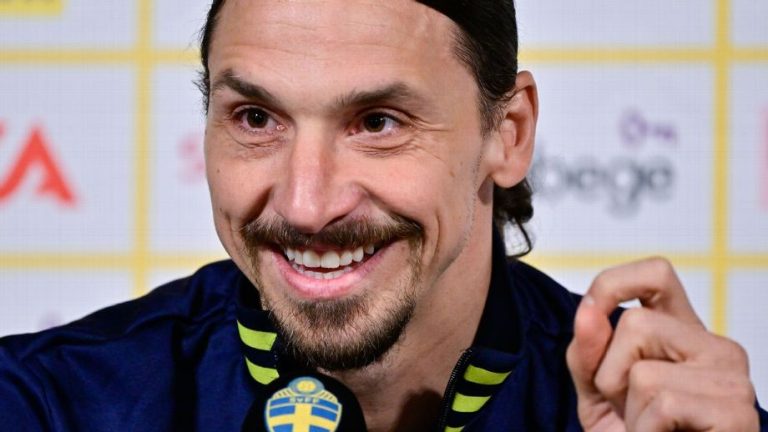 Ibrahimovic se siente el “padre” de la selección sueca